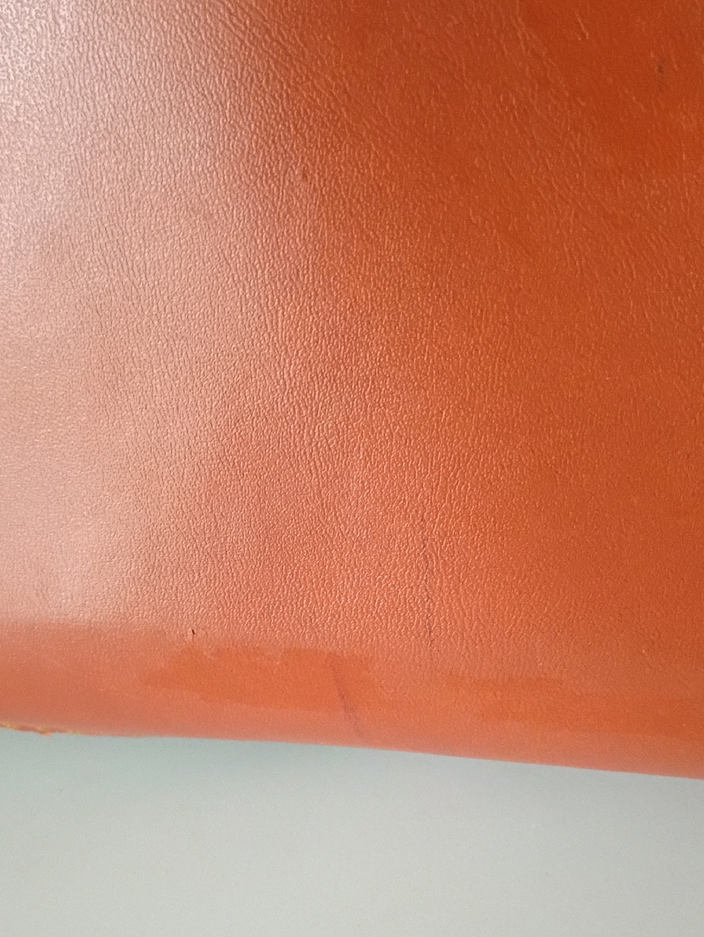 Vintage Dooney & Bourke All-Weather Pebbled Two-Tone Leather Satchel - Picture 7 of 15